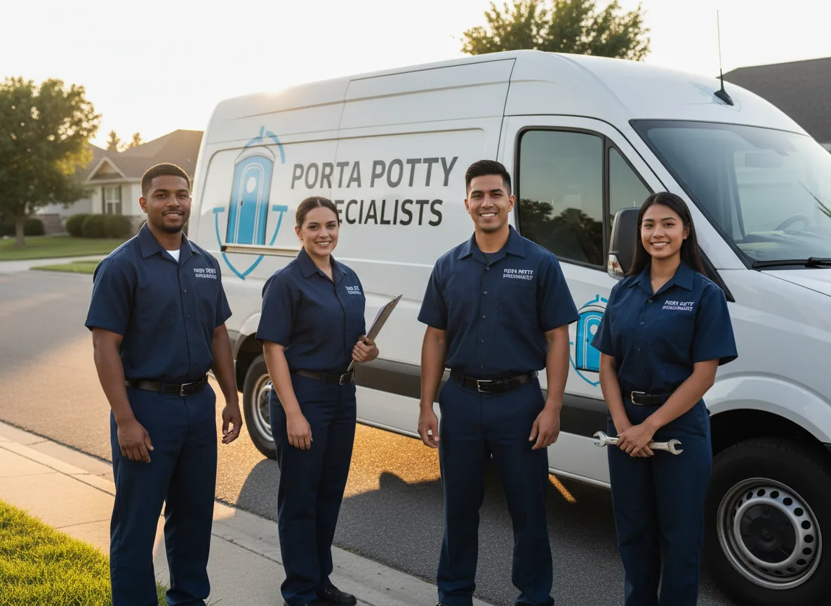 Portable Toilet Rental company in Oak Hall, VA